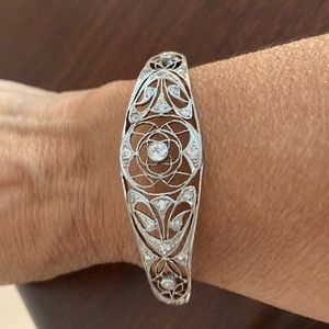 Vintage diamond bracelet